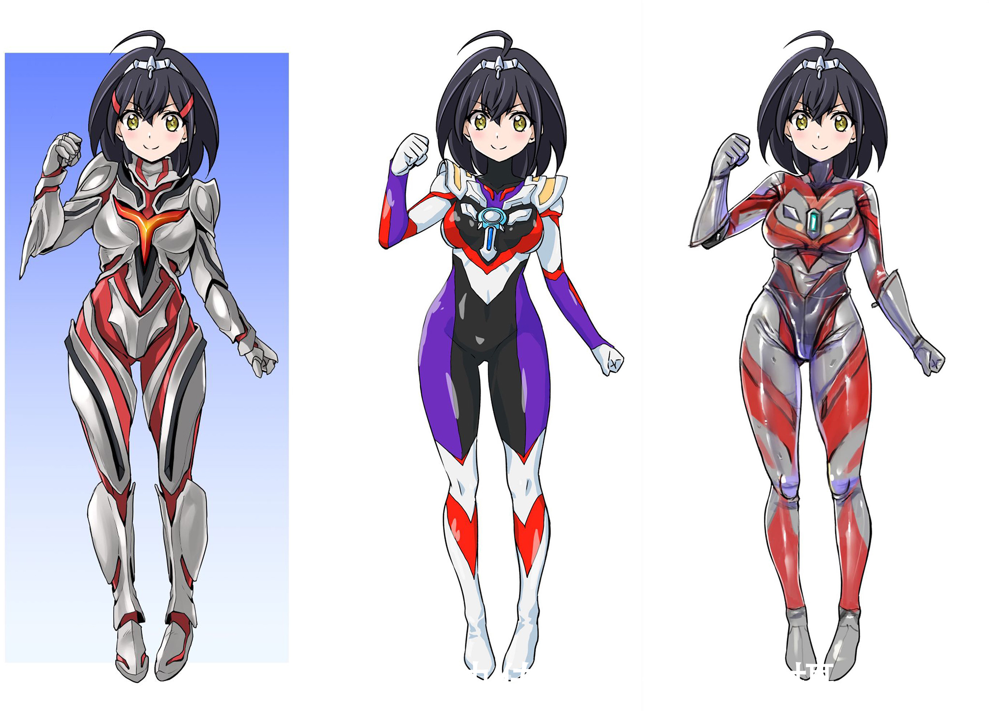 盖亚奥特曼|莉莉的21件新衣服,奥特曼占据15个,还有3位经典的特摄英雄