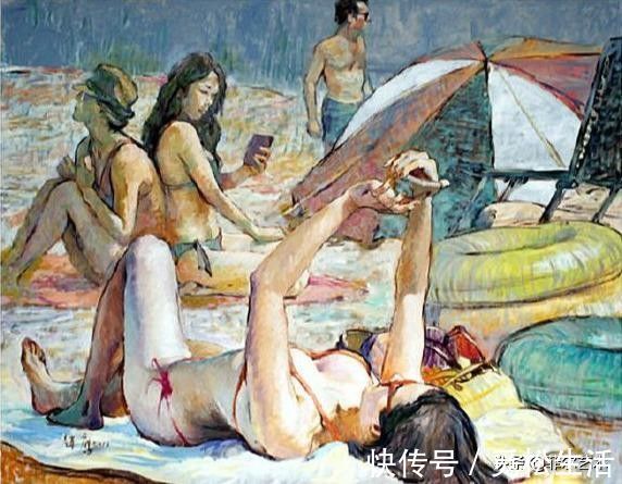 美术家协会@性感娇媚——著名艺术家赵鹰女体油画作品欣赏