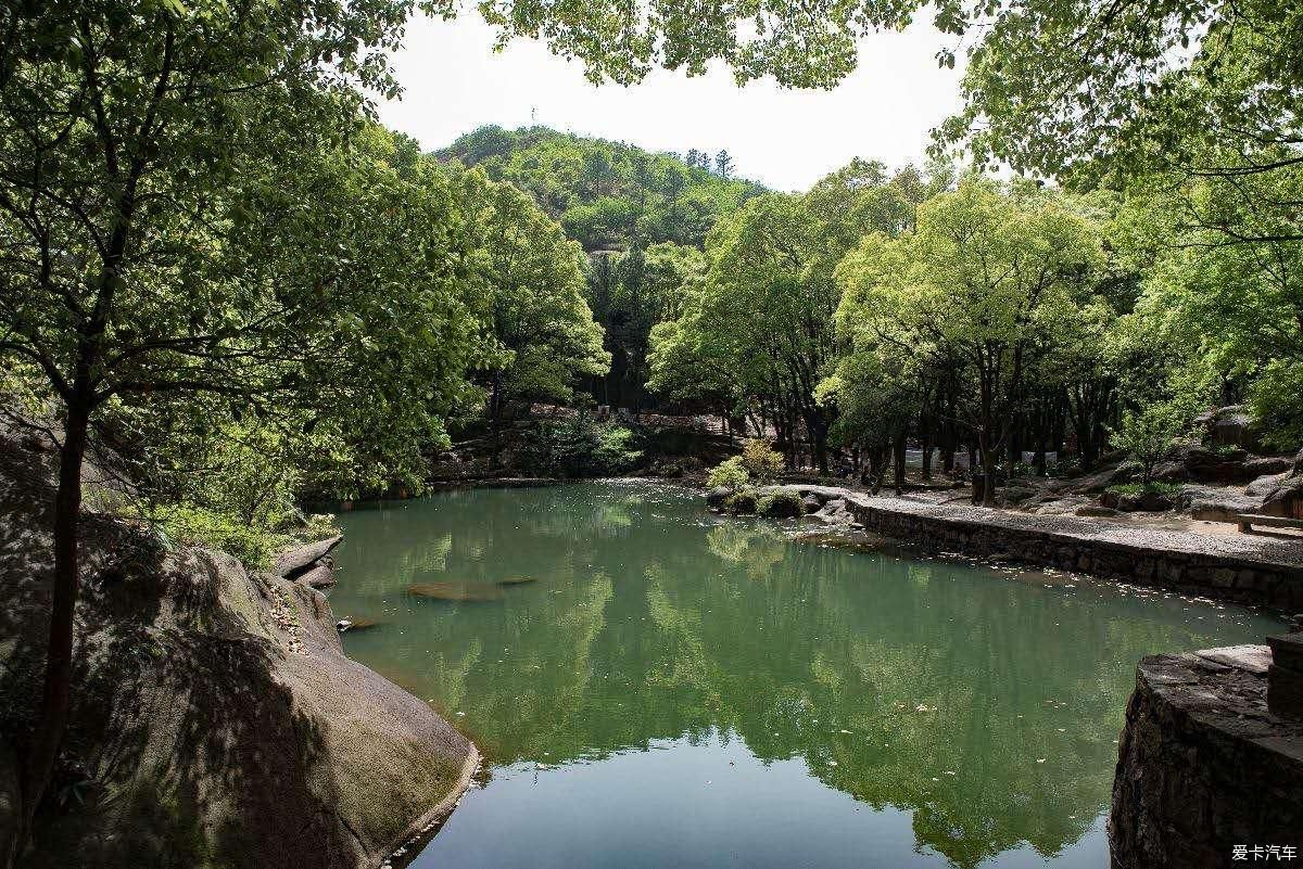 天池山美景