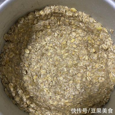 模具|香蕉红薯燕麦派！无油无糖