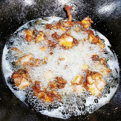 5g料酒|家常干煸鸡块