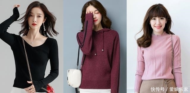 建议每个女人，身上经济允许的话，尽量穿这冻龄针织衫，超有魅力