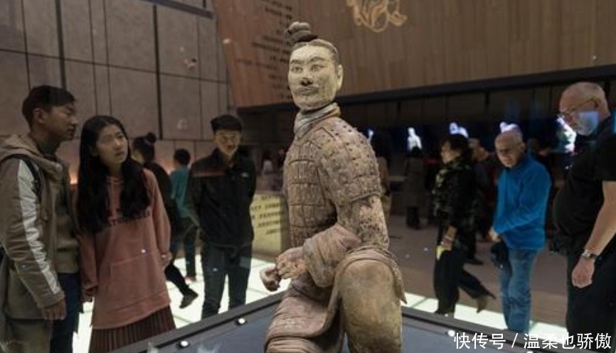 生活小婷婷|这个兵马俑是最特殊的,价值一亿一千万,如今不让展览!