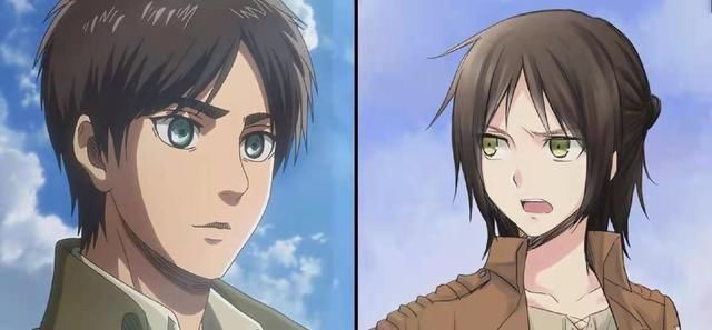 阿尔敏|进击的巨人角色转性,艾伦每个形象都惹人怜惜,女王是阿尔敏吗?