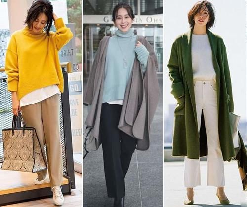 冬天裤子不要多，选对这三条，搭大衣、羽绒服时髦又显瘦
