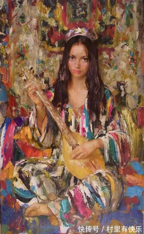 大都会艺术博物馆|俄罗斯绘画大师级的素描和油画,恰到好处的美