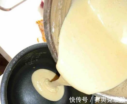 电饭锅|早餐,小编教你在家做电饭锅蛋糕,第一次做就成功!