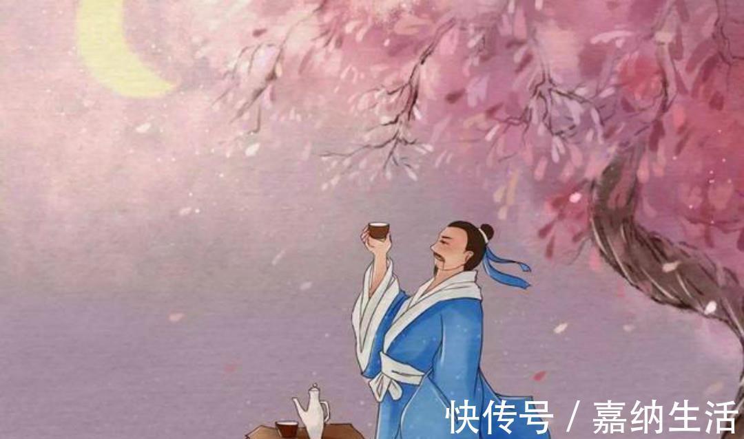 萧萧|刘禹锡唯一的感伤之作，第一句短短的五个字，读来就让人感慨万千