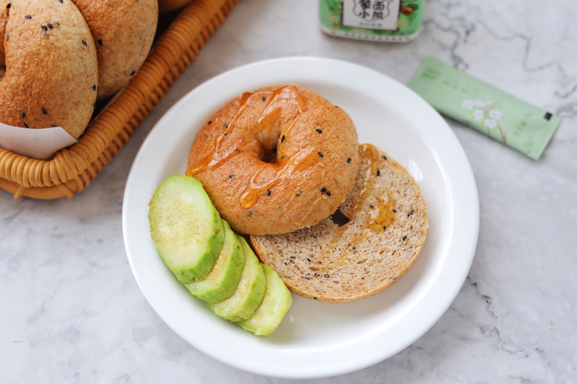  饱腹|这样的主食当早餐，不仅可以增强饱腹感，低脂无油更健康