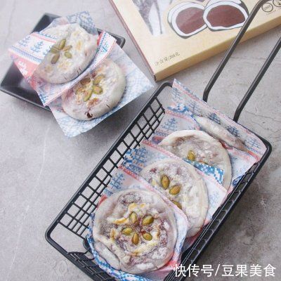 一上桌就被哄抢，这道红豆糯米饼的诱惑我跪服