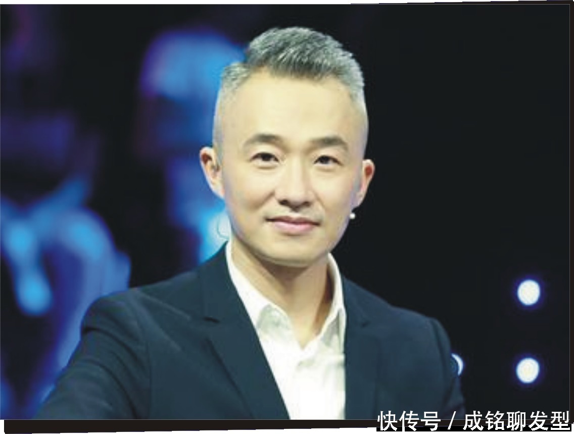 中老年男士白发越来越多,但染发的人越来越少,三个细节解读原因