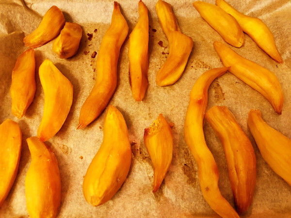 自烤红薯干