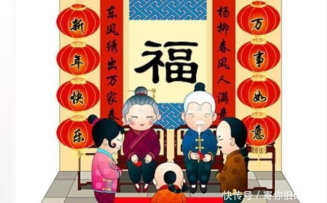 传统|压岁钱究竟是年30给,还是大年初一给?原来背后有这么多规矩