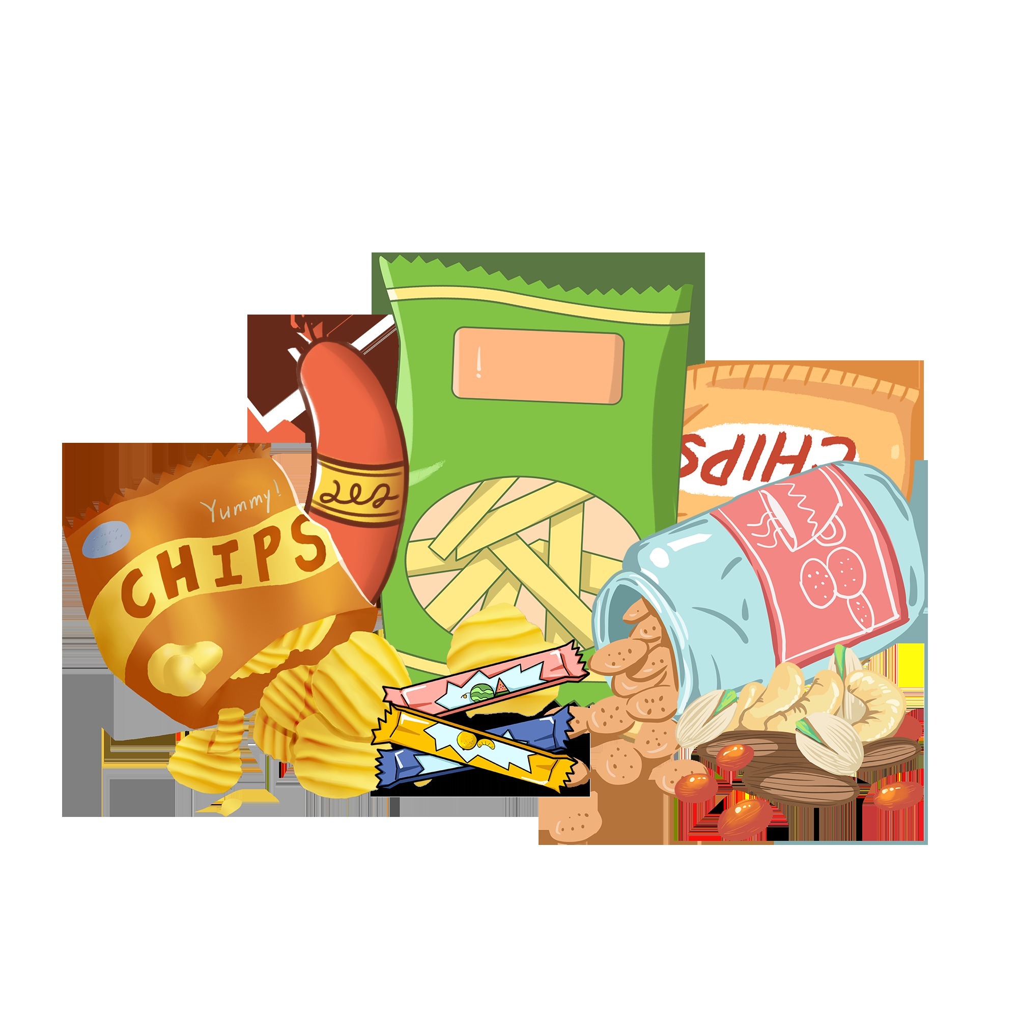 人工色素|宝宝零食怎么选更健康?根据这4点来买基本没错