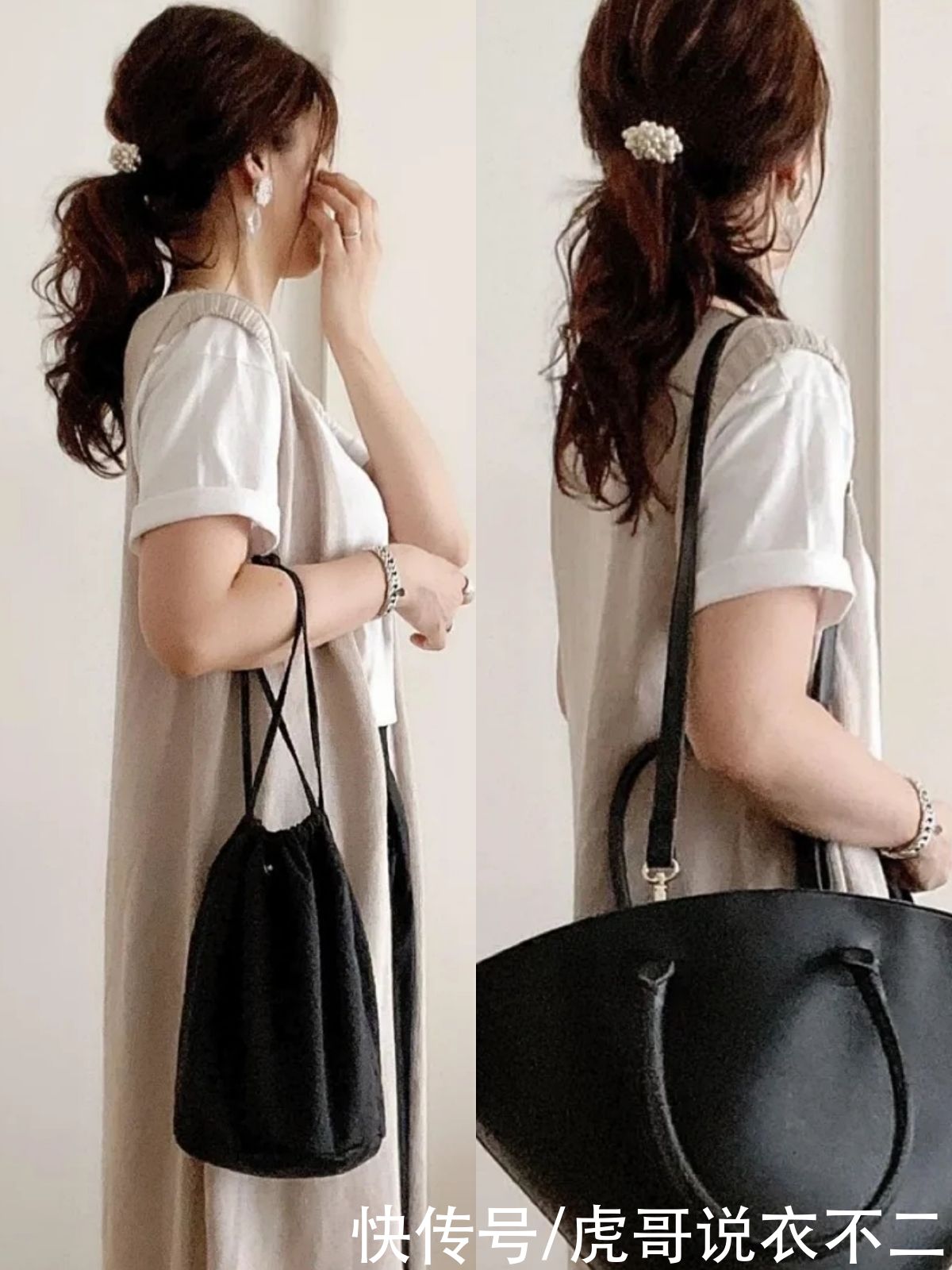 小衫|太喜欢日本小姐姐的优雅穿搭，简约甜美又时尚，轻松穿出好气质