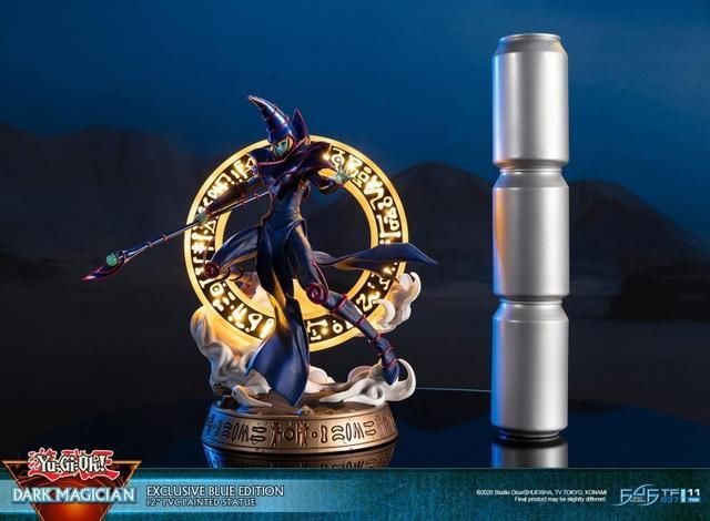 终极版|模玩资讯：FIRST 4 FIGURES《游戏王》第二弹 黑魔导PVC雕像