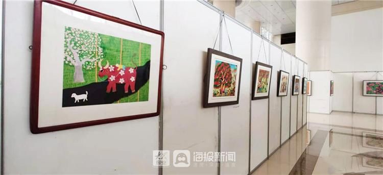 多彩画笔绘枣乡！乐陵“庆祝建党100周年”农民画开展