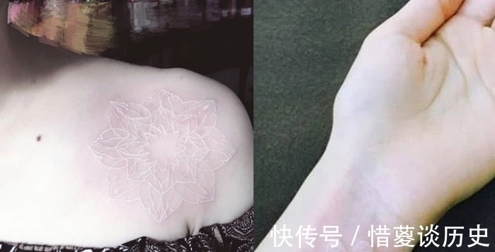 秀儿|超隐蔽“白色纹身”火了,美术生自愧不如,班主任:是你吗?秀儿