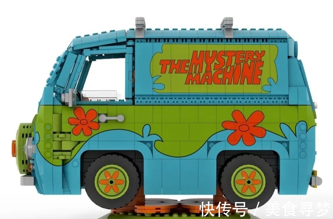 乐高|乐高Ideas作品《史酷比》神秘机器获得10000票支持！