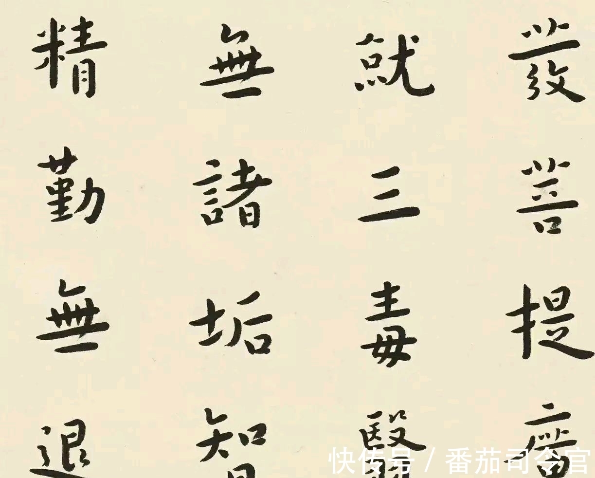 弘一法师&李叔同书法卓绝，鲁迅：朴拙圆满，浑若天成。得李师手书，幸甚！