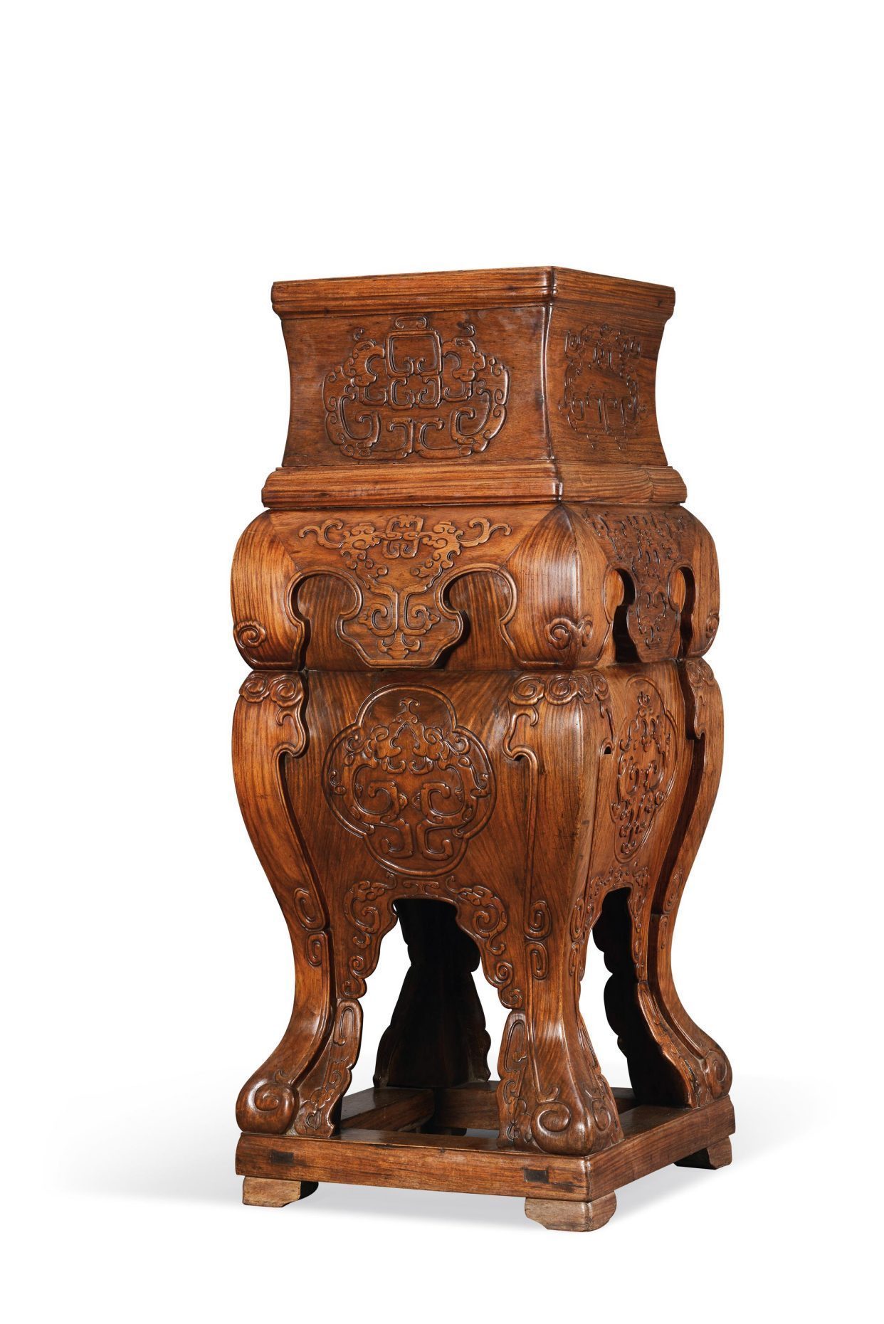 波痕|致密凝重、璞玉浑金——黄花梨无愧于最珍贵之木材