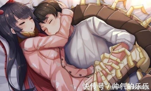 “蜈蚣少女”被做成手办，虽然还是半成品，但是依旧很美