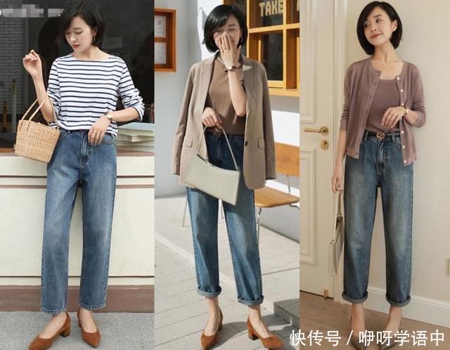 初冬火了一种穿搭,叫“外套+阔腿裤”,30岁女人穿,时髦又好看