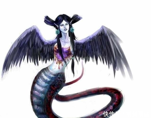 图片!最全的《山海经》上古异兽图片收集,老祖先智慧让你大开眼界