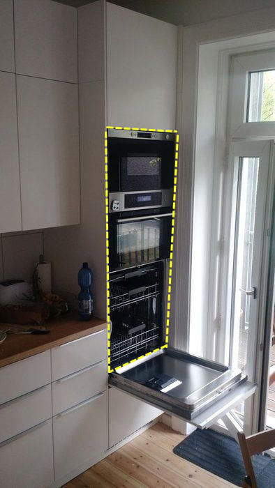 电器柜|再装修,我一定给橱柜留50公分打高柜,有了它厨房能少打4个柜子