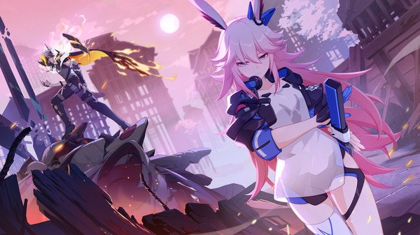 geforce|米哈游动作游戏《崩坏 3》正式上线 Steam 中国 - 蒸汽平台