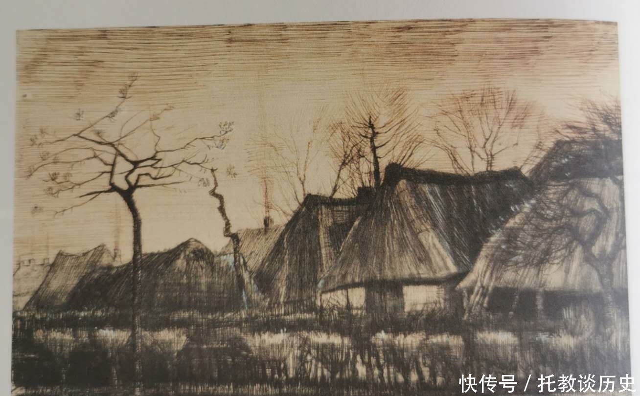 提奥|天才画家梵高精神分裂的背后原因，过于用力的人生都是一场灾难