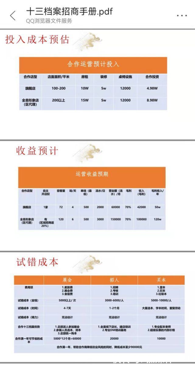 探案|投20万年赚150万？首次曝光剧本杀加盟套路，真敢吹……