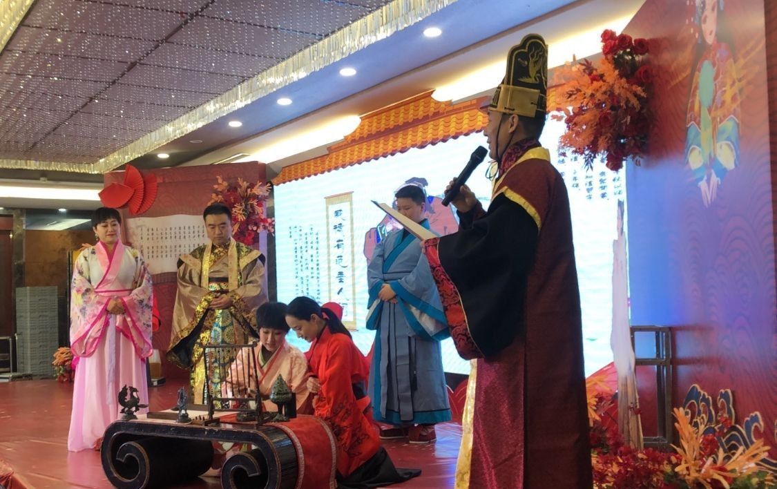  喜娘|非遗喜娘文化，带您感受汉文化12岁成童礼