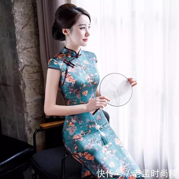 性感|时尚穿搭:旗袍哪些地方最性感,能否把一件旗袍穿出味道,这个是重中之重