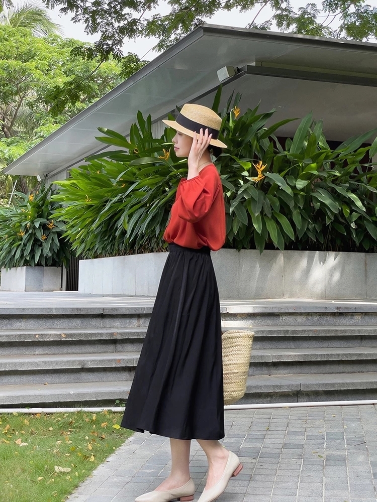 阔腿裤|夏季穿衣在搭不在多，学会这几组穿搭公式，美得高级洋气又有格调