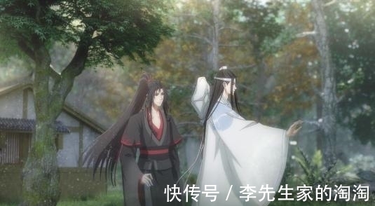 满分|魔道祖师26集，忘羡戏份增多，这波操作给满分，然而细节却没到位