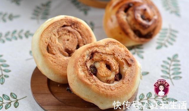 葡萄干|这面包味真棒，夏天都不能抵挡，烤一炉吃2顿，早餐吃它省事了