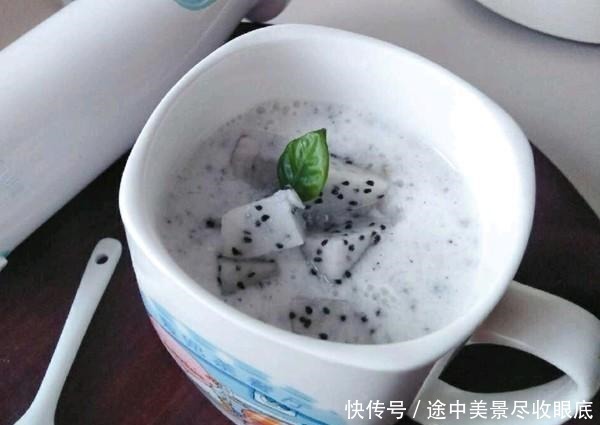 火龙果酸奶杯|140瘦到115斤！就是常吃它，坚持一个月，肚腩终于消失了