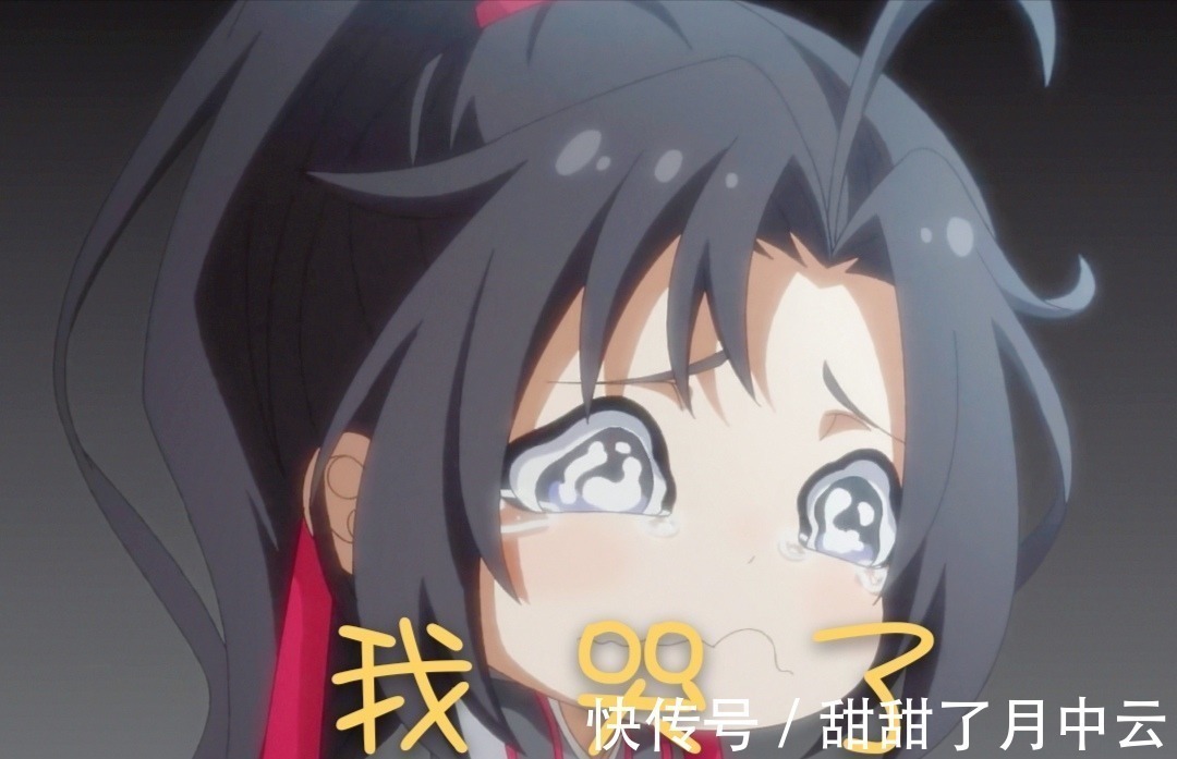 哭鼻子#魔道祖师羡羡“欺骗”汪叽的感情汪叽终究是错付了!