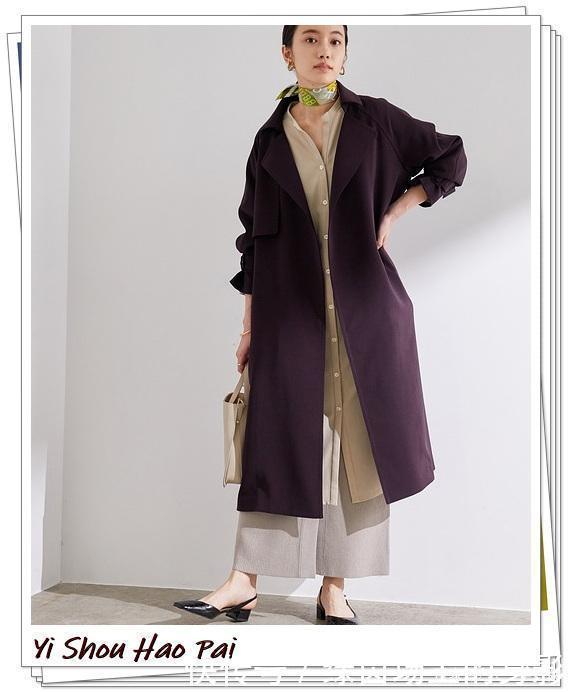 不喜欢厚重的大衣推荐3种轻便的外套,15种流行穿搭案例分享