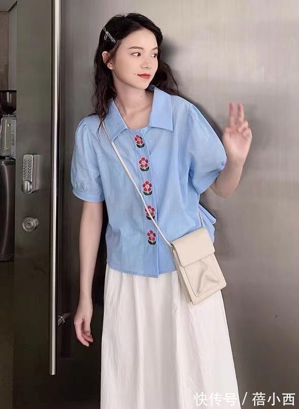 马甲|初秋快速提升衣品的3款“白衬衫”,减龄又显气质,都帮你挑好了