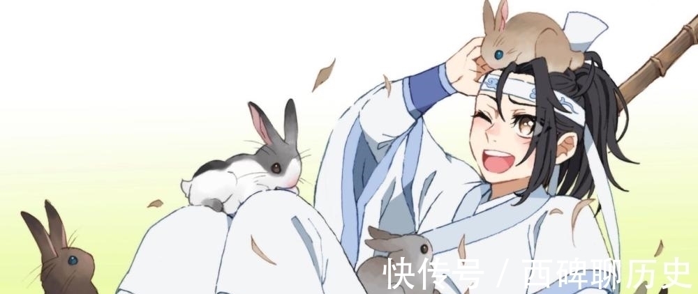 云梦$魔道祖师:叔父严防云梦,结果白菜还是被拱走,快给叔父送救心丸