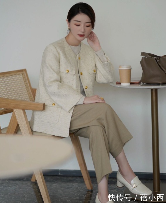 风衣 早春别急着买衣服,入手这3件外套搭配裤子就够了,时髦还高级!