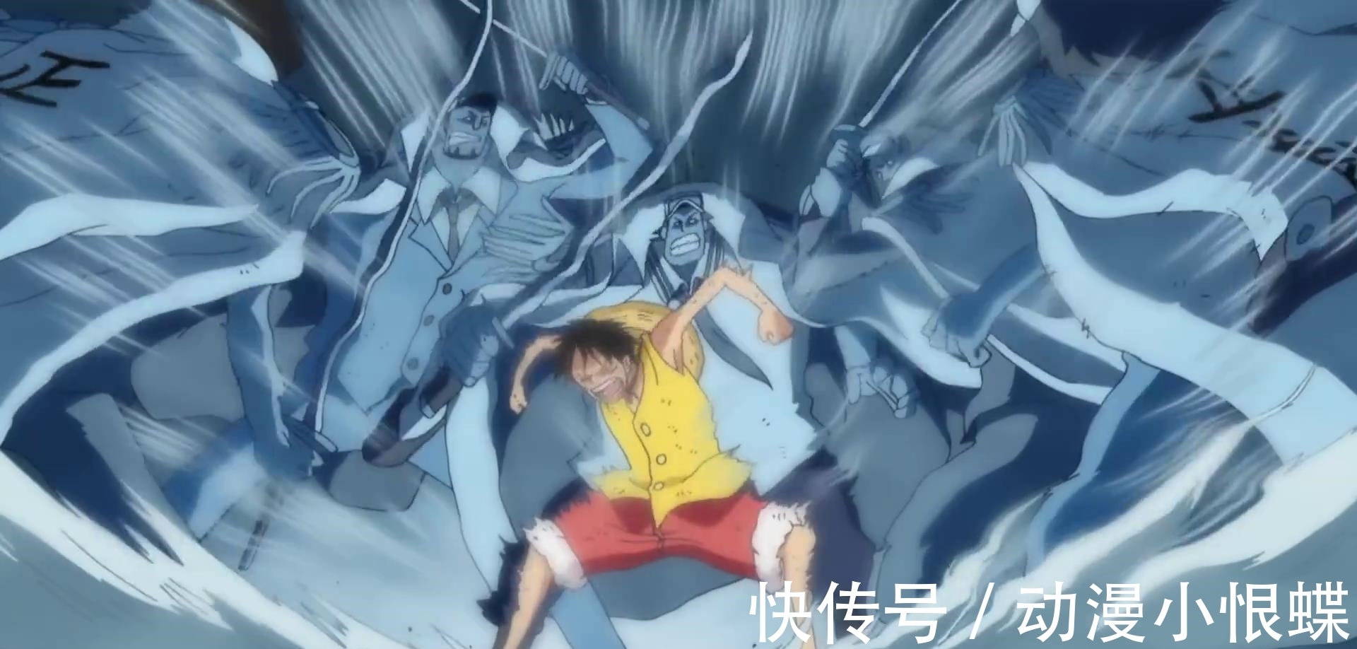 霸王色霸气|海贼王,金色的霸王色,火红色的流樱,原来每种霸气都有不同的颜色