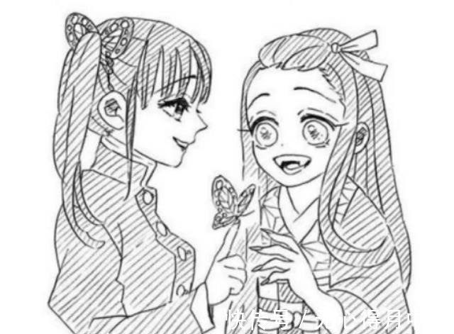 漫迷们|鬼灭之刃附页公开,富冈义勇结婚了伊之助的对象果然是神崎葵