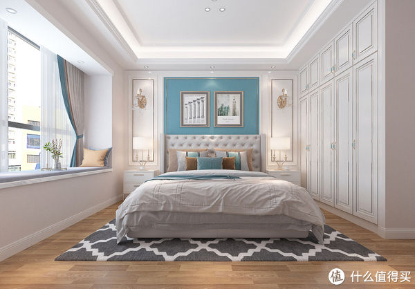 美式|受邀参加闺蜜的新房,180㎡的美式风,全屋充满了温馨,真的很羡慕