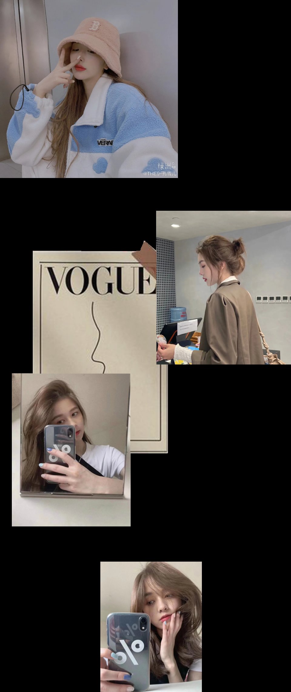 挂耳染过时了？2021年流行“发带染”，显白又高级