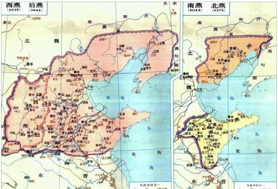 秃发|拓跋、慕容与蒙古:为何游牧民族迁往东西方的结局完全不同