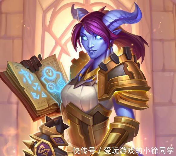 COS|炉石新卡:全职骑新添重要传说大哥,狗贼叔叔COS女装来庆祝