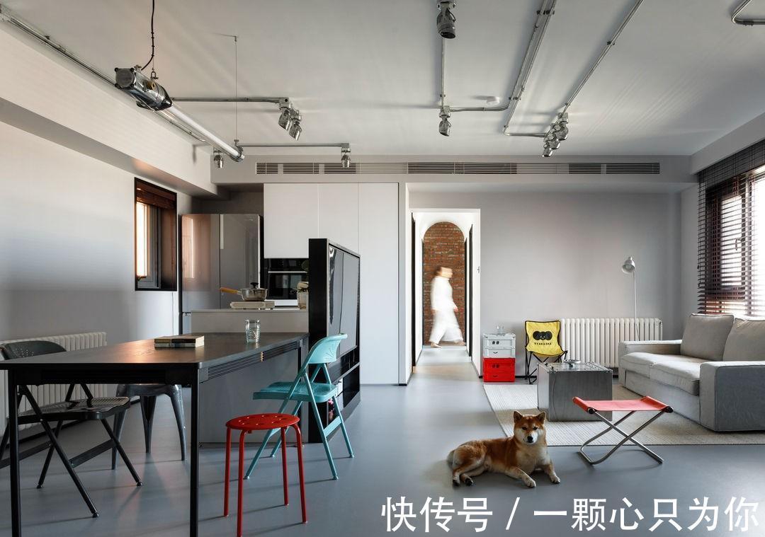 工业风|用工业风展露空间的狂野之美,享受独一无二的空间,让你爱上回家